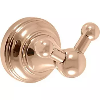 Крючок двойной Rav Slezak Morava золото (MKA0102Z)