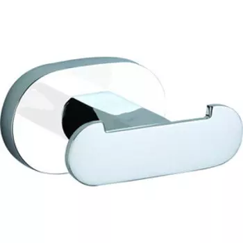 Крючок двойной Rav Slezak Yukon хром/белый (YUA0102CB)