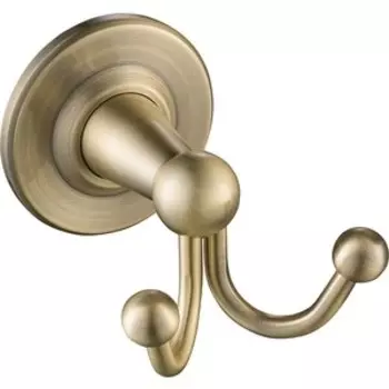 Крючок двойной Timo Nelson антик (160012/02)