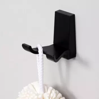 Крючок двойной Wasserkraft Abens черный (K-3223D)