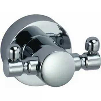 Крючок двойной Wasserkraft Donau хром (K-9423D)