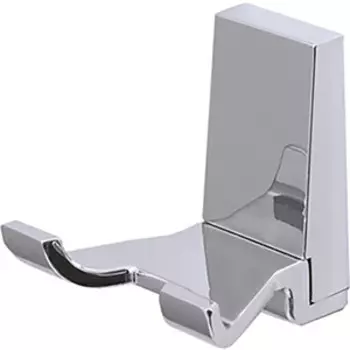 Крючок двойной Wasserkraft Lopau хром (K-6023D)