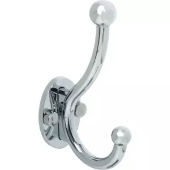 Крючок Fixsen Hotel хром, двойной (FX-31005A)