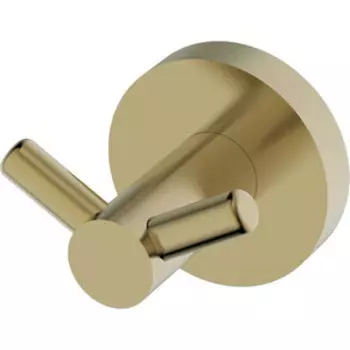 Крючок Kaiser Bronze двойной, бронза (KH-4102)