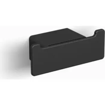 Крючок Langberger двойной, черный (11332A-BP)