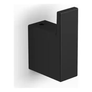 Крючок Langberger одинарный, черный (70331A-BP)