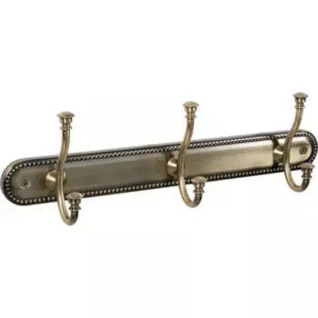 Крючок тройной Grampus Alfa латунь (GR-9505-3)