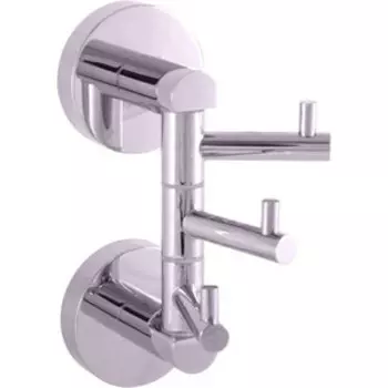 Крючок тройной Rav Slezak Colorado поворотный, хром (COA0604)