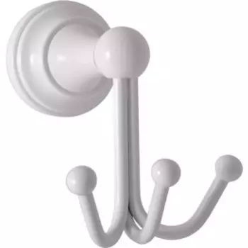 Крючок тройной Rav Slezak Morava белый (MKA0105B)