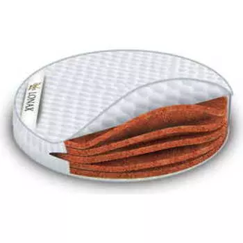 Круглый матрас Lonax Round Cocos 15 Б/П Диаметр 220