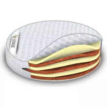 Круглый матрас Lonax Round Fusion Б/П Диаметр 200