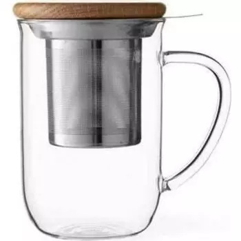 Кружка с двойными стенками Viva Minima (V71400)