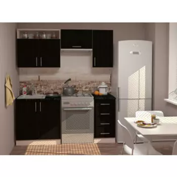 Кухня БАРОНС ГРУПП Лира 2.2 венге цаво