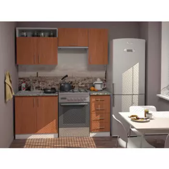 Кухня БАРОНС ГРУПП Лира 2.2 вишня оксфорд