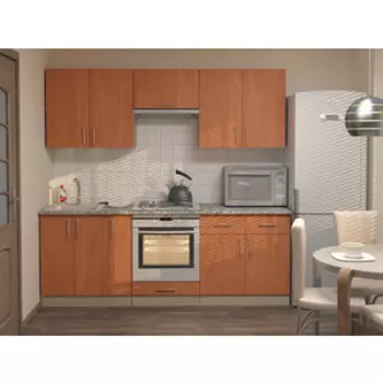 Кухня БАРОНС ГРУПП Лира 3 вишня оксфорд