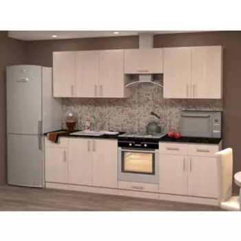 Кухня БАРОНС ГРУПП Лира 4 дуб молочный