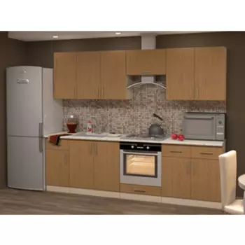 Кухня БАРОНС ГРУПП Лира 4 дуб светлый