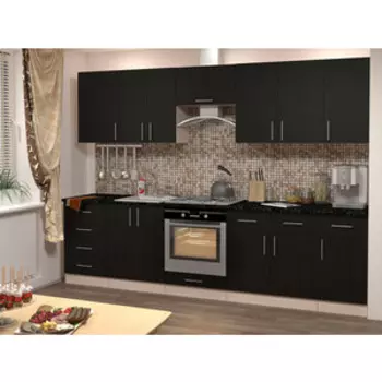 Кухня БАРОНС ГРУПП Лира 5 венге цаво