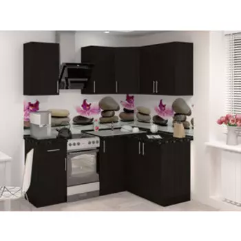 Кухня БАРОНС ГРУПП Лира 6 венге цаво