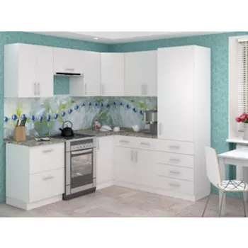 Кухня БАРОНС ГРУПП Лира 8.1 белый