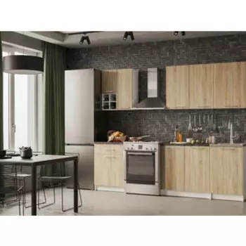 Кухня Mebel Ars Глория 1,9 м (дуб сонома)