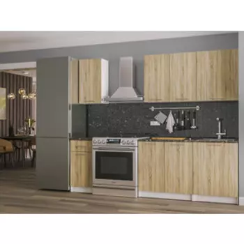 Кухня Mebel Ars Лион 1,8 м (дуб сонома)