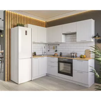 Кухня Mebel Ars Солара акация белая