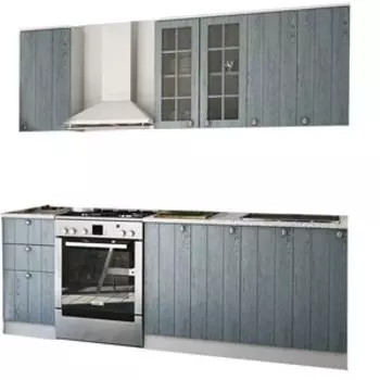 Кухня Миф ПВХ Техно-1