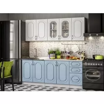 Кухня Стиль Виола Нео классика 2,0 м (Премьера)