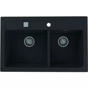 Кухонная мойка Alveus Atrox 50 granital, carbon (1132002)