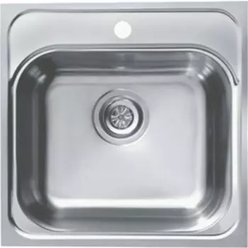 Кухонная мойка Alveus Basic 140 нержавеющая сталь (1100905)