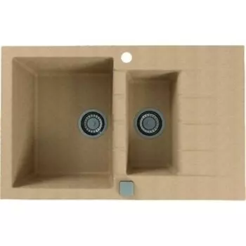 Кухонная мойка Alveus Cadit 70 granital, beige (1131359)