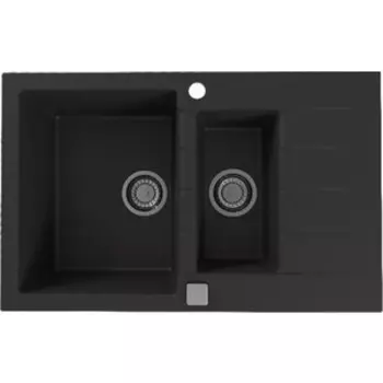 Кухонная мойка Alveus Cadit 70 granital, carbon (1131361)