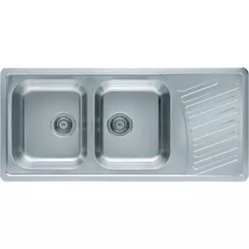 Кухонная мойка Alveus Elegant 70 нержавеющая сталь (1009386)