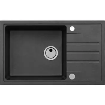 Кухонная мойка Alveus Intermezzo 130 черный (1117050)