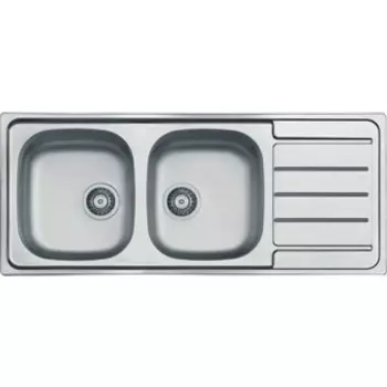 Кухонная мойка Alveus Line 100 нержавеющая сталь (1087978)