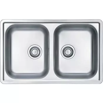 Кухонная мойка Alveus Line 90 нержавеющая сталь (1066751)