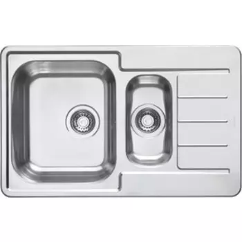 Кухонная мойка Alveus Line Maxim 70 нержавеющая сталь (1089614)