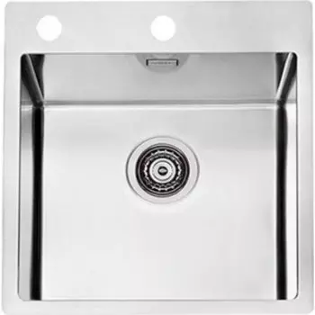 Кухонная мойка Alveus Pure 30 KMB нержавеющая сталь (1103609)