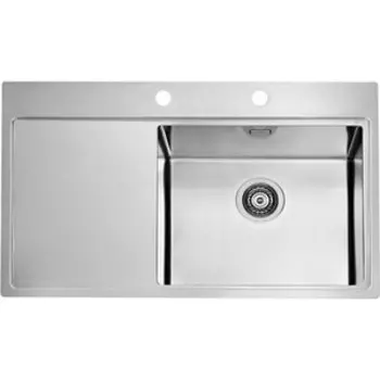 Кухонная мойка Alveus Pure 50R KMB нержавеющая сталь (1103653)