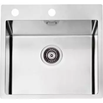 Кухонная мойка Alveus Pure 70 KMB нержавеющая сталь (1122385)