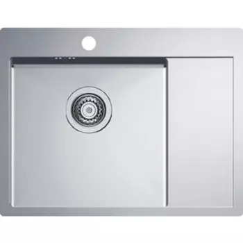 Кухонная мойка Alveus Quarto 20 сталь (1124383)