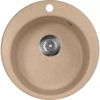Кухонная мойка AquaGranitEx M-05 (302) песочный
