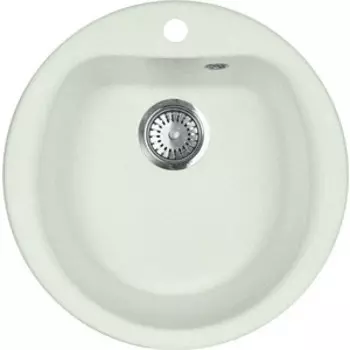 Кухонная мойка AquaGranitEx M-07 (303) салатовый