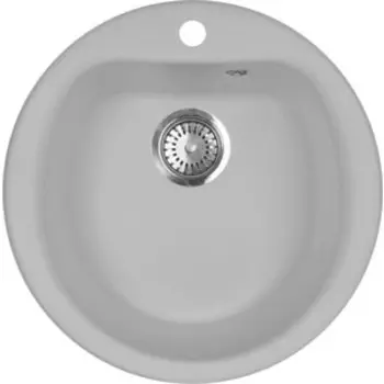 Кухонная мойка AquaGranitEx M-07 (310) серый