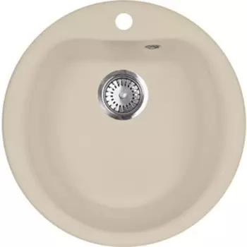 Кухонная мойка AquaGranitEx M-07 (328) бежевый
