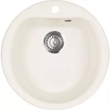 Кухонная мойка AquaGranitEx M-07 (331) белый