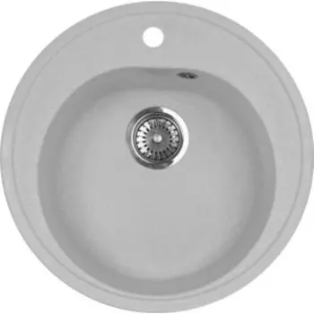 Кухонная мойка AquaGranitEx M-08 (310) серый