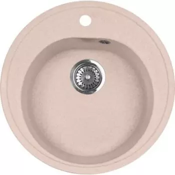 Кухонная мойка AquaGranitEx M-08 (315) розовый
