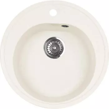 Кухонная мойка AquaGranitEx M-08 (331) белый